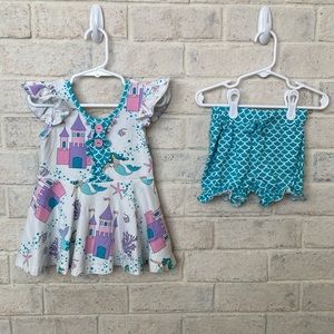 Eleanor Rose mermaid outfit